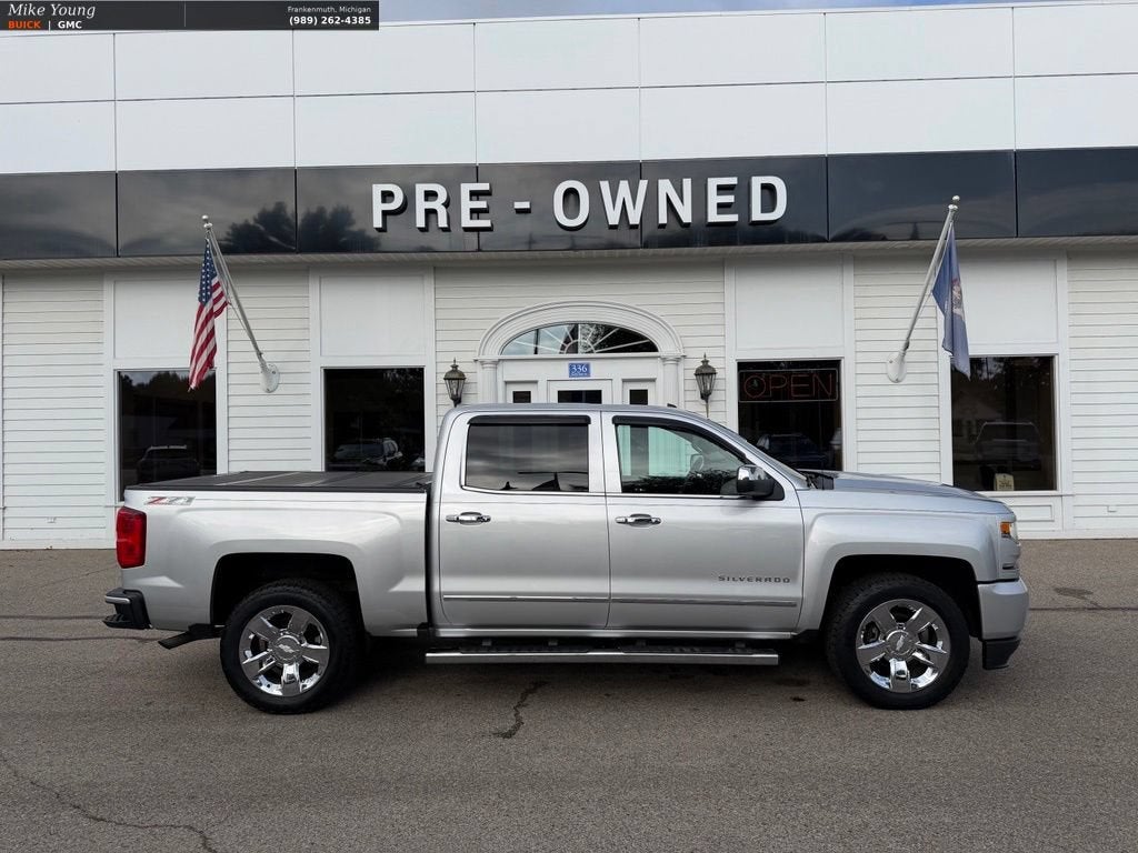 2017 Chevrolet Silverado 1500 LTZ
