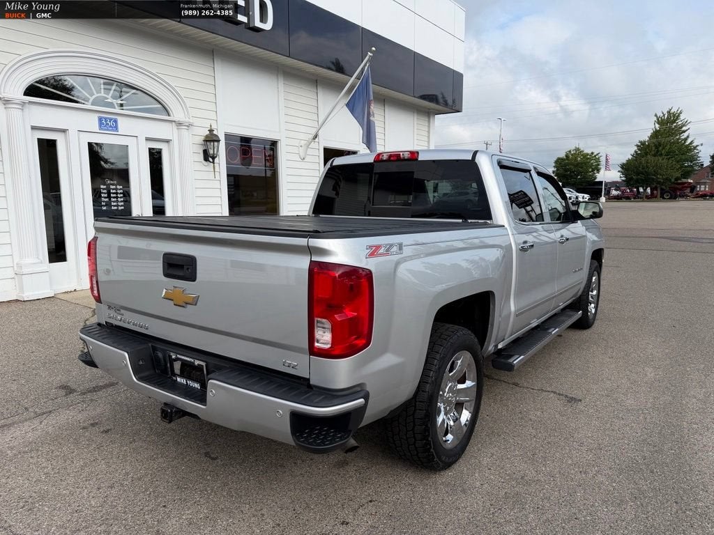 2017 Chevrolet Silverado 1500 LTZ