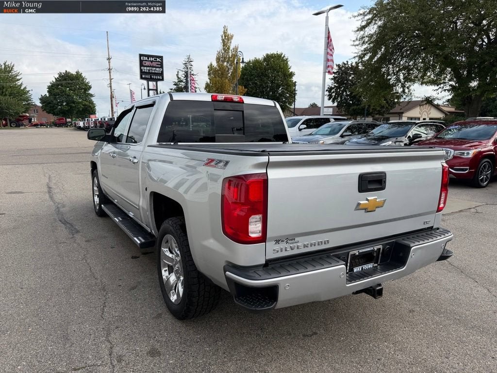 2017 Chevrolet Silverado 1500 LTZ