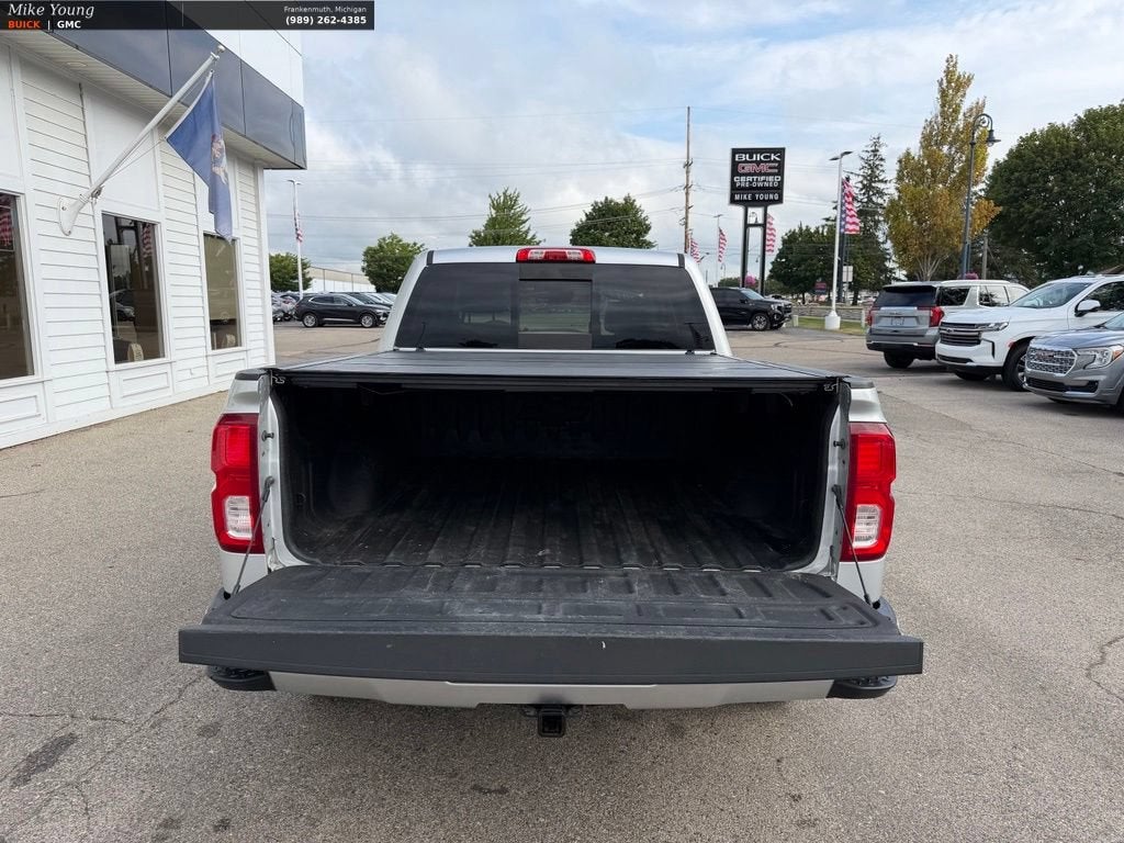 2017 Chevrolet Silverado 1500 LTZ