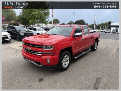 2016 Chevrolet Silverado 1500 LTZ