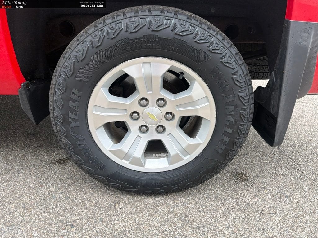 2016 Chevrolet Silverado 1500 LTZ