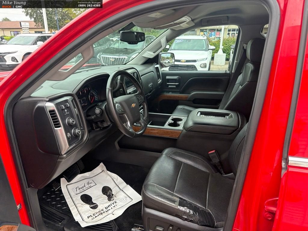 2016 Chevrolet Silverado 1500 LTZ