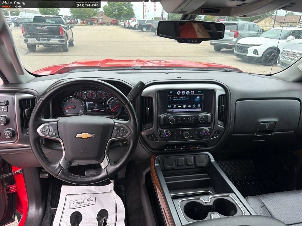 2016 Chevrolet Silverado 1500 LTZ