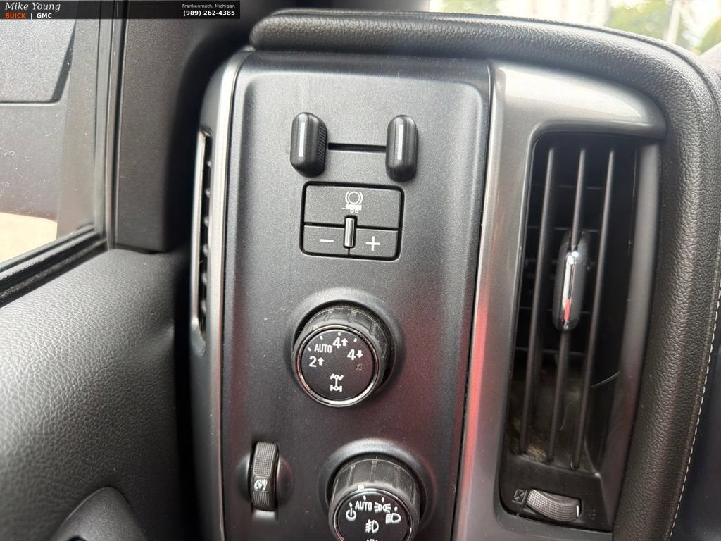 2016 Chevrolet Silverado 1500 LTZ