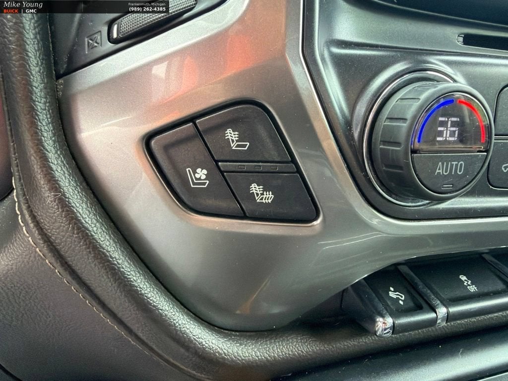 2016 Chevrolet Silverado 1500 LTZ
