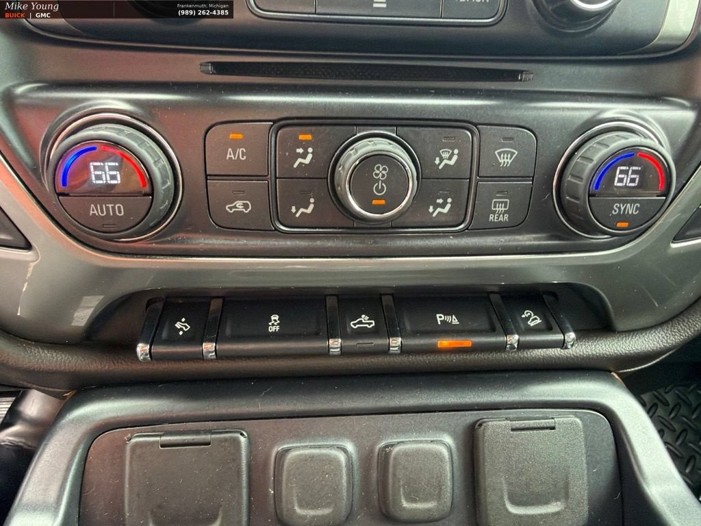 2016 Chevrolet Silverado 1500 LTZ