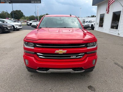 2016 Chevrolet Silverado 1500 LTZ
