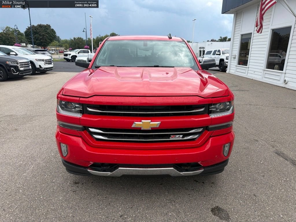 2016 Chevrolet Silverado 1500 LTZ