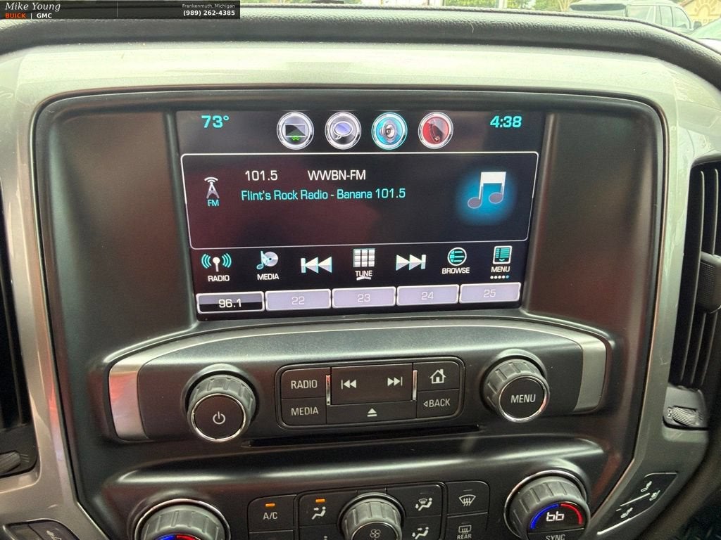 2016 Chevrolet Silverado 1500 LTZ