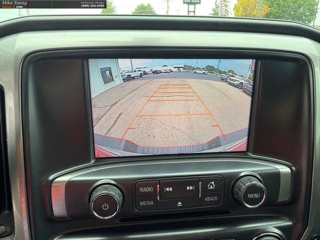 2016 Chevrolet Silverado 1500 LTZ