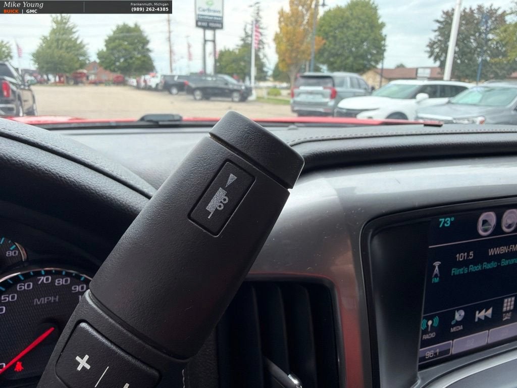 2016 Chevrolet Silverado 1500 LTZ