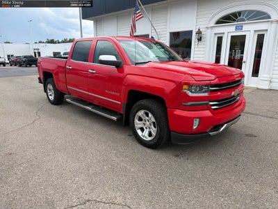 2016 Chevrolet Silverado 1500 LTZ