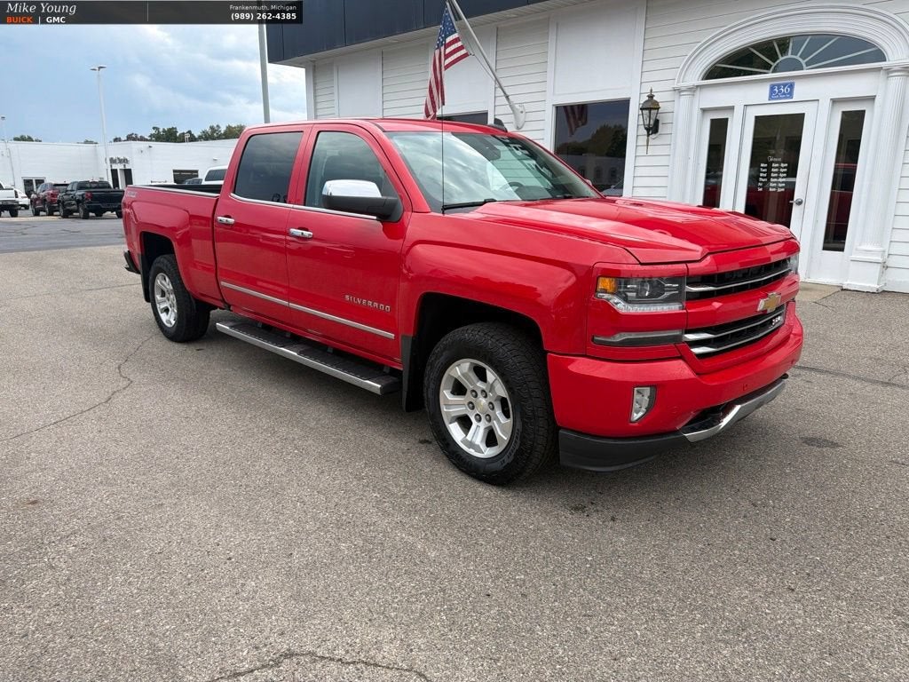 2016 Chevrolet Silverado 1500 LTZ