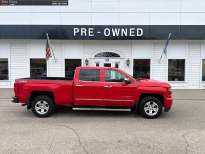 2016 Chevrolet Silverado 1500 LTZ