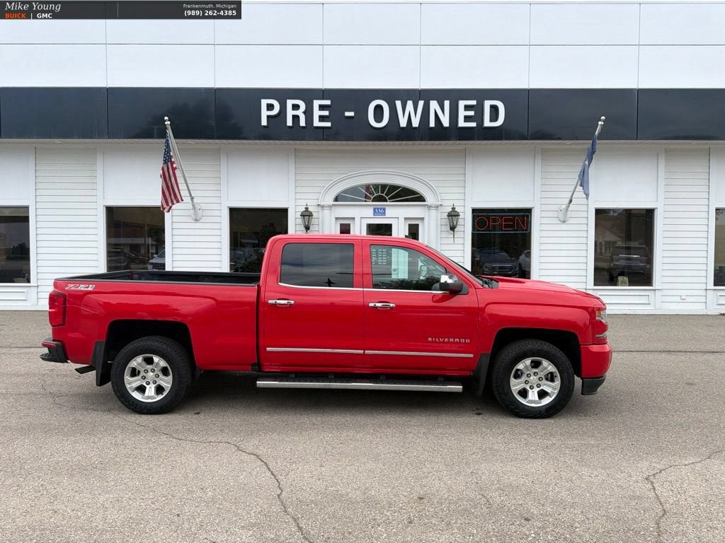 2016 Chevrolet Silverado 1500 LTZ