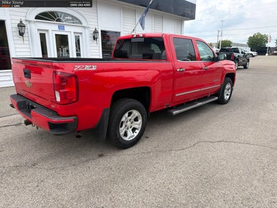 2016 Chevrolet Silverado 1500 LTZ