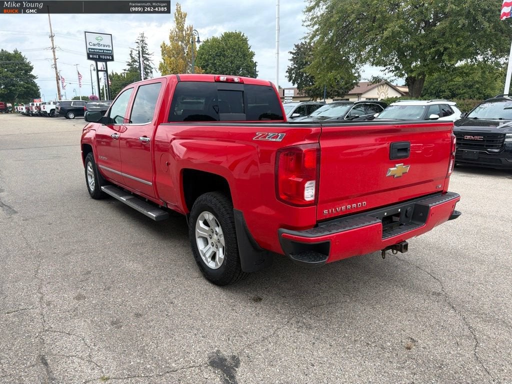 2016 Chevrolet Silverado 1500 LTZ