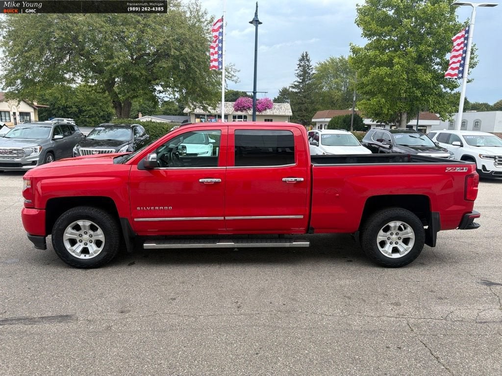 2016 Chevrolet Silverado 1500 LTZ