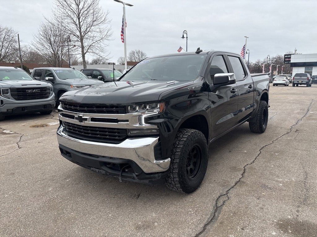 2021 Chevrolet Silverado 1500 LT
