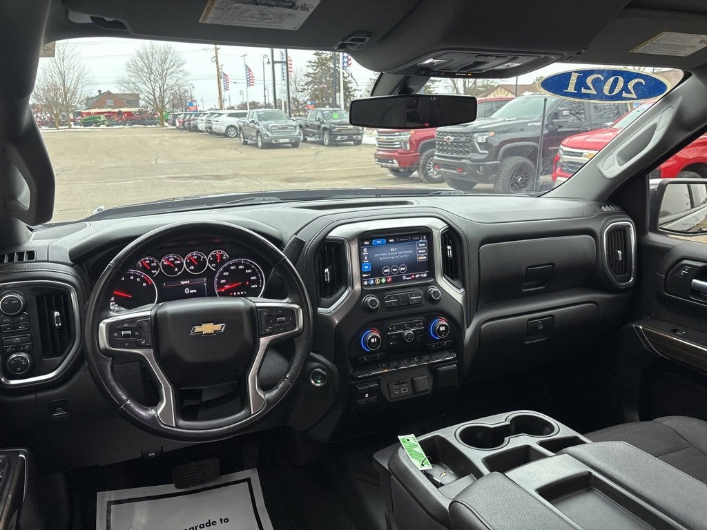 2021 Chevrolet Silverado 1500 LT
