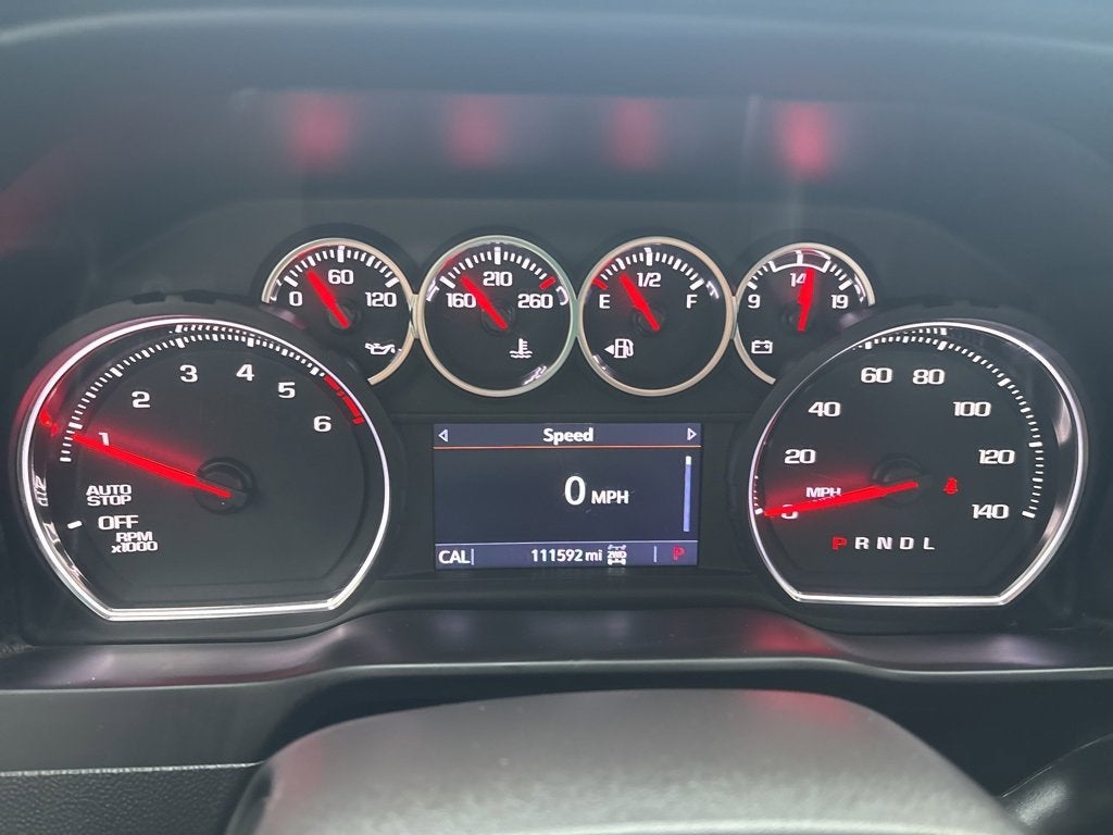 2021 Chevrolet Silverado 1500 LT