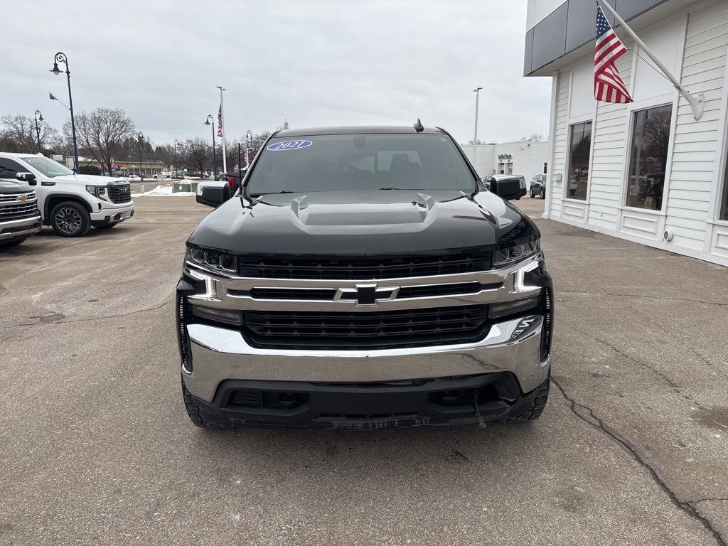 2021 Chevrolet Silverado 1500 LT