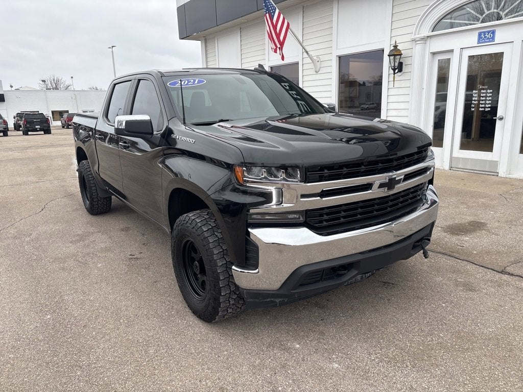 2021 Chevrolet Silverado 1500 LT