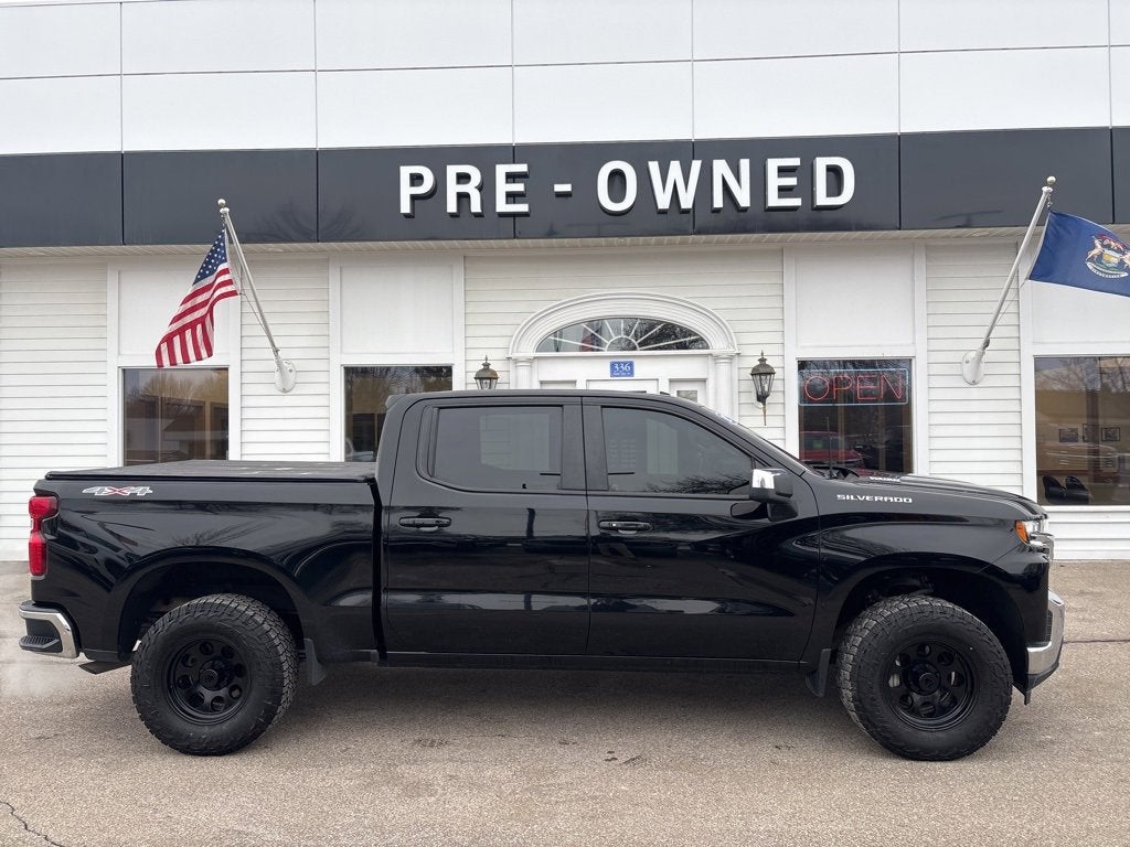 2021 Chevrolet Silverado 1500 LT