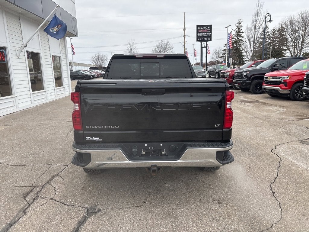 2021 Chevrolet Silverado 1500 LT