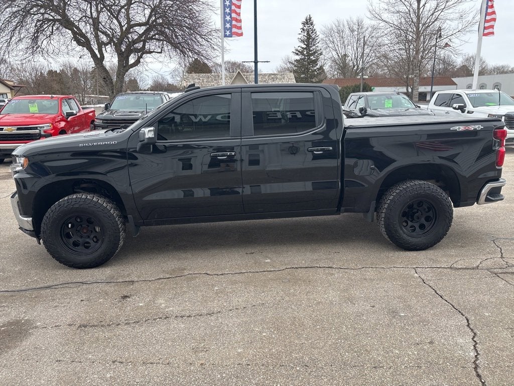 2021 Chevrolet Silverado 1500 LT