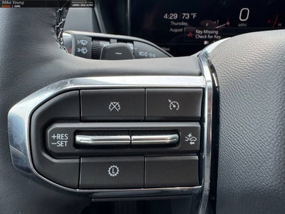 2027 GMC Terrain Elevation