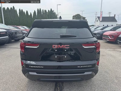 2027 GMC Terrain Elevation