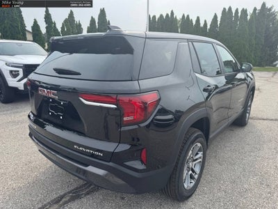 2027 GMC Terrain Elevation