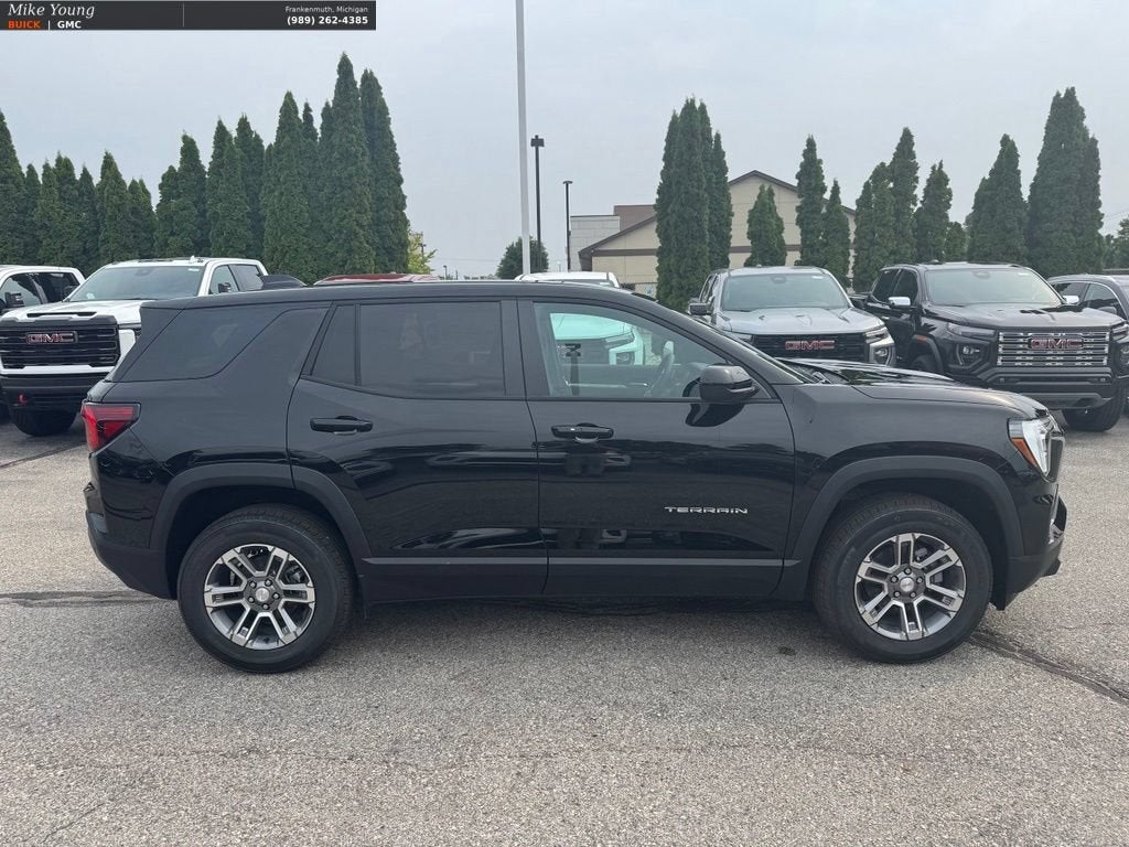 2027 GMC Terrain Elevation