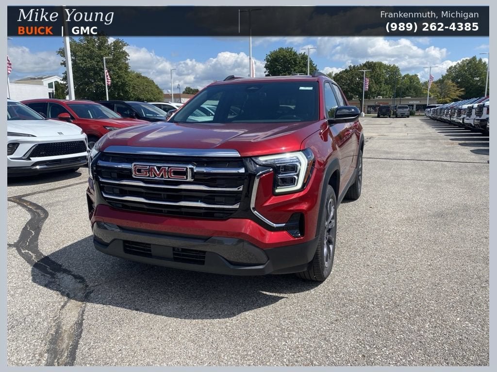 2027 GMC Terrain Elevation