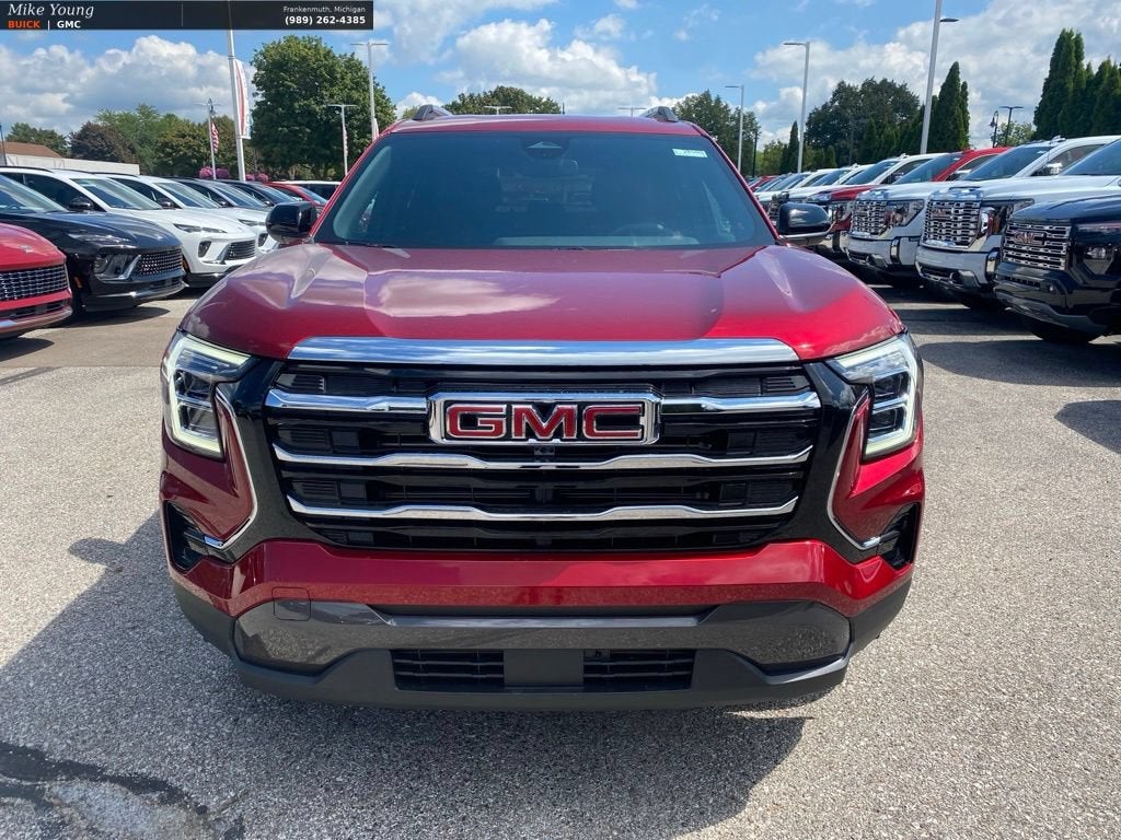 2027 GMC Terrain Elevation