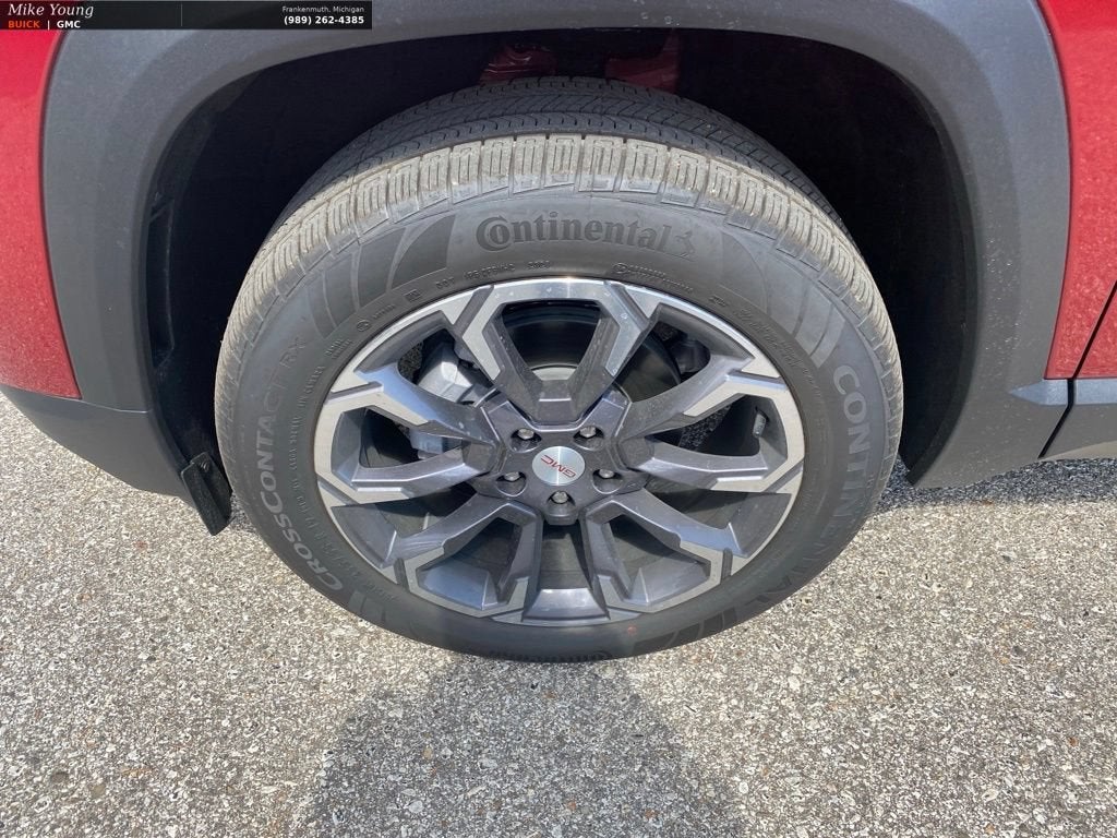 2027 GMC Terrain Elevation
