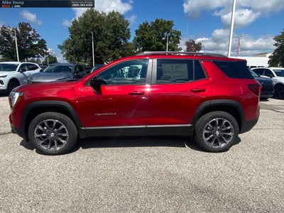 2027 GMC Terrain Elevation
