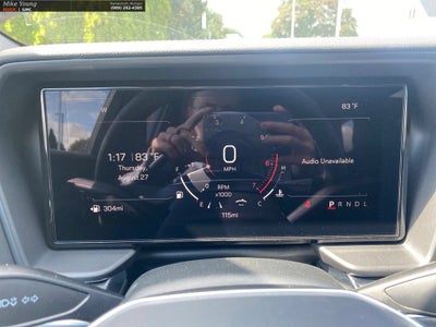 2027 GMC Terrain Elevation