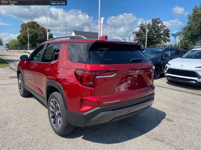 2027 GMC Terrain Elevation