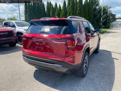2027 GMC Terrain Elevation