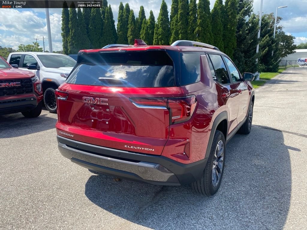 2027 GMC Terrain Elevation