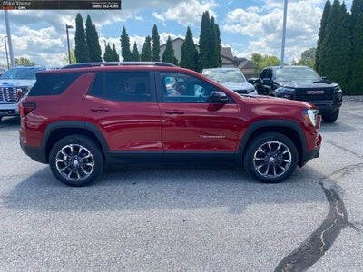 2027 GMC Terrain Elevation