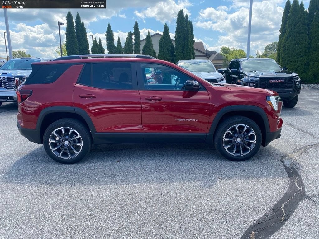 2027 GMC Terrain Elevation