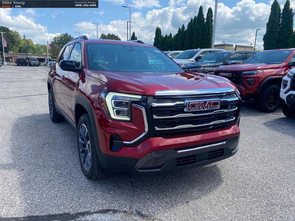2027 GMC Terrain Elevation
