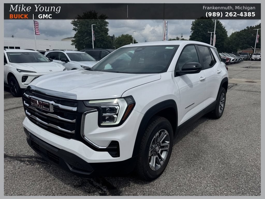 2027 GMC Terrain Elevation