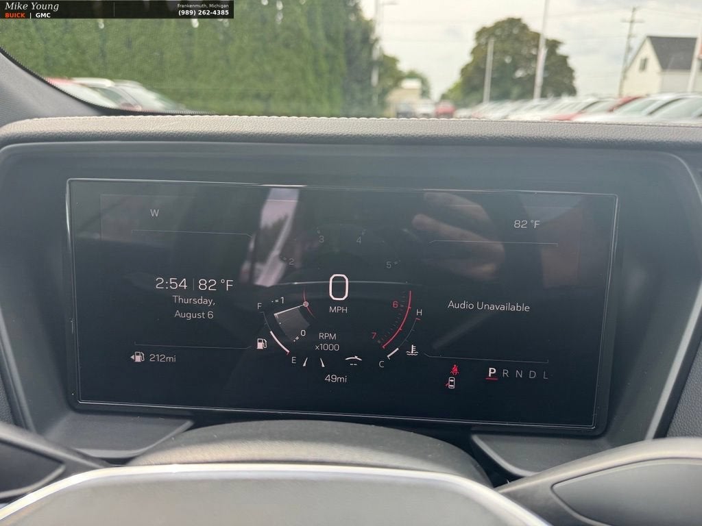 2027 GMC Terrain Elevation
