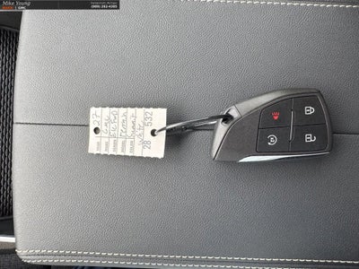 2027 GMC Terrain Elevation
