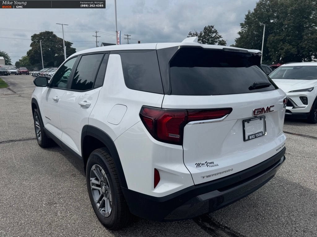 2027 GMC Terrain Elevation